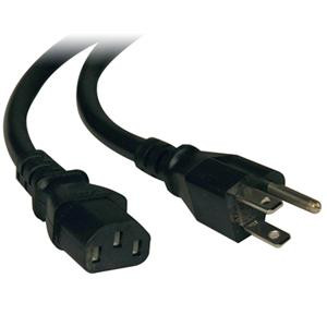 P007-002 - TRIPP LITE 220V 15A 2ft AC Power Cord