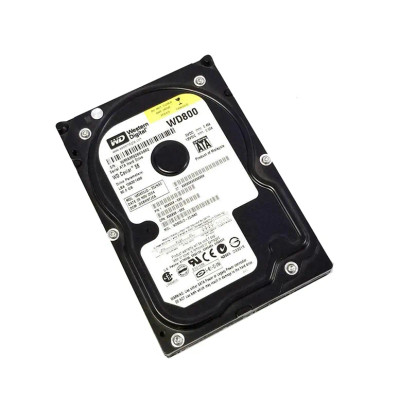 WD800JD-22JNA0 - Western Digital 80GB 7200RPM SATA 8MB 3.5" HDD