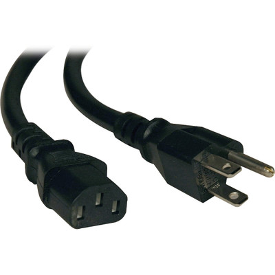 P006-001 - Tripp Lite 1ft 5-15P to C13 Power Cord Adapter