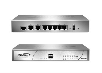 TZ210 - Sonicwall Wireless-N 2 USB 5 Gigabit LAN Router