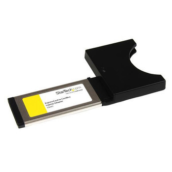 StarTech CB2EC ExpressCard to CardBus Laptop Network Adapter Card for seamless network connectivity