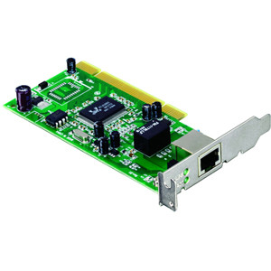 TEG-PCITXRL - TRENDnet Single-Port Gigabit PCI Low Profile Network Adapter