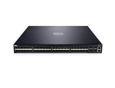 Dell N4064F 48-Port 10GBase-T Layer 3 Switch G4H0V Rack-mountable QSFP+ Compatible with Servers