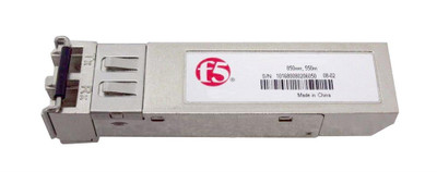 F5 Networks 1Gbps 1000Base-SX Multi-mode Fiber SFP Transceiver Module for LC Connector, 550m range, 850nm wavelength