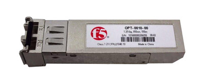 F5 Networks 1.25Gbps 1000Base-SX Multi-mode Fiber SFP Transceiver Module for LC Connector, 550m 850nm Duplex