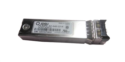 PLRXPL-SC-S43-22-N - JDSU 10GBase-SR 10Gbps 300m SFP+ Transceiver Module