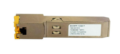 EX-SFP-10GE-T - Juniper Networks 10GBase-T 30m RJ-45 SFP+ Transceiver Module