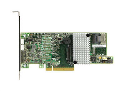 LSI9266-4i - LSI MegaRAID 1GB Cache 4-Port SAS 6Gbps / SATA 6Gbps PCI Express 2.0 x8 MD2 Low Profile RAID 0/1/5/6/10/50/60 Controller Card