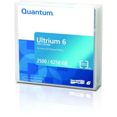 MR-L6WQN-04 - Quantum LTO Ultrium-6 Data Cartridge LTO-6 WORM 2.50TB (Native) / 6.25TB (Compressed) 2775.59 ft Tape Length