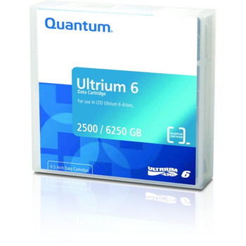 Quantum MR-L6WQN-04 LTO-6 WORM Data Cartridge 2.50TB/6.25TB