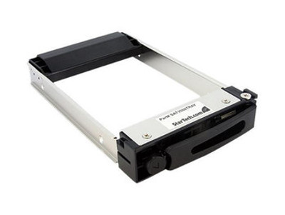 SAT3500TRAY - StarTech Extra 3.5-inch Hot-Swappable SATA Hard Drive Tray Storage Bay Adapter (Black)