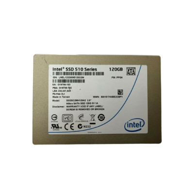 SSDSC2MH120A2 - Intel 120GB SATA 6Gb/s 2.5" SSD