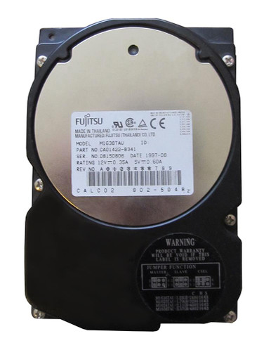 CA01422-B341 - Fujitsu 2.5GB 5400RPM ATA/IDE 3.5" HDD