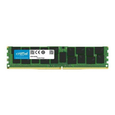 CT16G4RFD4213.36FB1 - Crucial 16GB DDR4 Registered ECC PC4-17000 2133Mhz 2Rx4 Memory