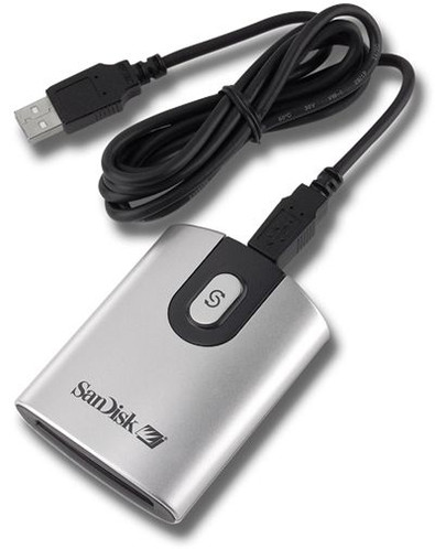 SanDisk ImageMate 5-in-1 Reader/Writer for Memory Stick, MMC, SD, xD-Picture Cards - SDDR-99-A15