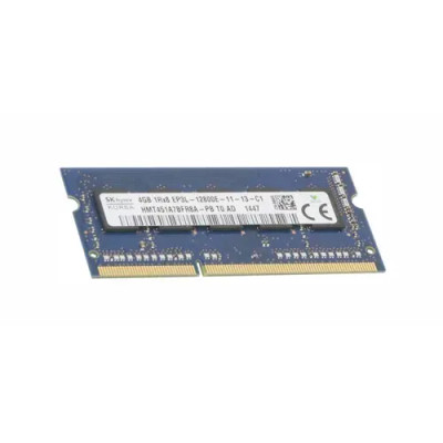 Hynix 4GB DDR3 SoDimm ECC PC3-12800 1600Mhz 1Rx8 Memory for ProLiant DL360p Gen8 Servers