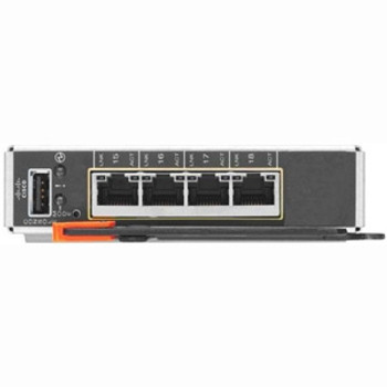 WS-CBS3012-IBM-I - Cisco 4-Port 10/100/1000Base-T RJ-45 Switch Module