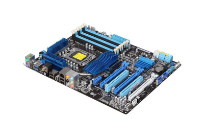 P6X58D - ASUS LGA 1366 X58 DDR3 6-DIMM Motherboard