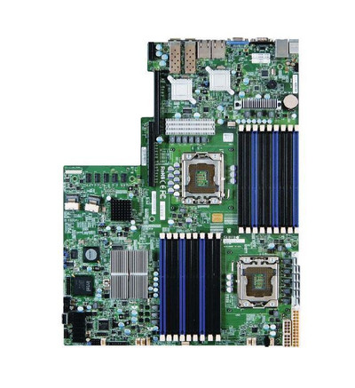 X8DTU-LN4F+ - SuperMicro Socket LGA1366 DDR3 Server Motherboard