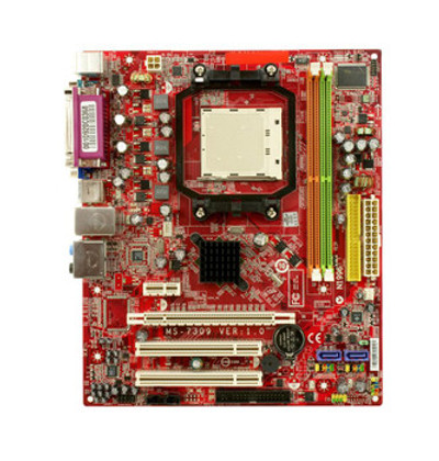MS-7309 - MSI Socket AM2+/AM2 Nvidia GeForce 6100/ nForce 430 Chipset AMD Phenom/ AMD Athlon 64/ Athlon 64 X2 Processors Support DDR2 2x DIMM 2x SATA2 3