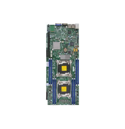 SuperMicro X10DRT-H Dual Socket LGA 2011 Intel C612 Chipset Motherboard for Xeon E52600 v4/v3 - Server Motherboard