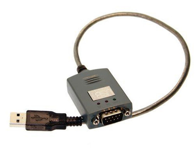 F5U109 - BELKIN USB Type A Male to DB-9 Male Serial Adapter