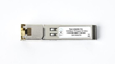 740-038291 - Juniper Networks Juniper 1Gbps 1000Base-T Copper 100m RJ-45 Connector SFP Transceiver Module