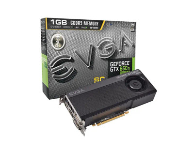 01G-P4-3656-KR - EVGA GTX 650 Ti BOOST 1GB 192-Bit GDDR5 PCIe Graphics Card
