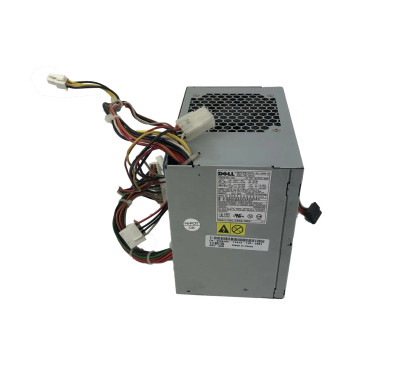 Dell 305-Watts Power Supply for OptiPlex GX320 620, compatible with Dell desktop computers, sleek black design