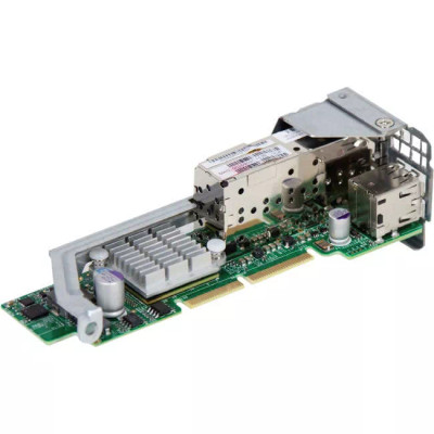 AOC-CTG-I2S - SuperMicro Dual-Port 10GbE SFP+ Network Adapter