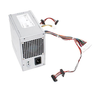 0YC7TR - Dell 265-Watt 100-240V AC 5.0A 50-60Hz 24-Pin ATX Power Supply for Optiplex 790/990 MT