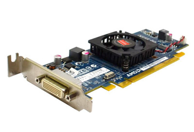 Dell ATI Radeon HD 6350 512MB GDDR3 DMS-59 Video Card for PCI-Express x16, compatible with Dell servers