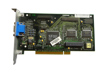 296684-001 - Compaq 2MB SGRAM PCI Video Graphics Card