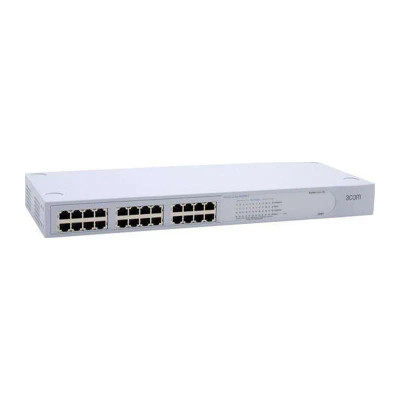 3Com SuperStack 3 24-Ports 10/100Mbps BaseLine 2024 Switch - Ethernet Switch for Small Business Networking