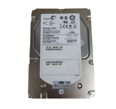 HP 481273-001 450GB 15000RPM SAS 3Gb/s 16MB Cache Hard Drive