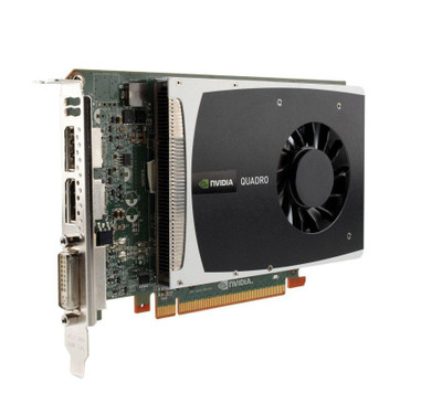 616075-001 - HP nVidia Quadro 2000 1GB PCIe Graphics Card