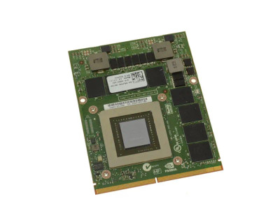 Dell 6JT04 Top NVIDIA Quadro K3100M 4GB GDDR5 Video