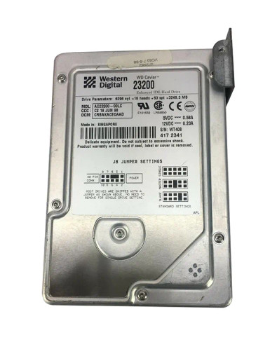 AC23200-00LC - Western Digital 3.2GB 5400RPM EIDE 3.5" HDD