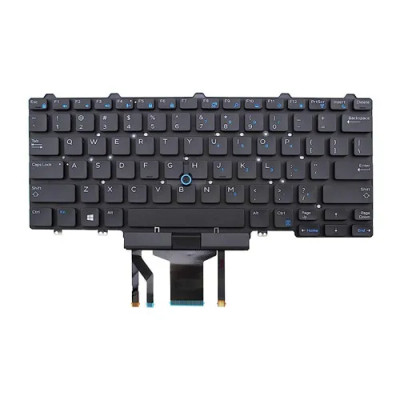0D19TR - Dell 82-Key US QWERTY Backlit Laptop Keyboard