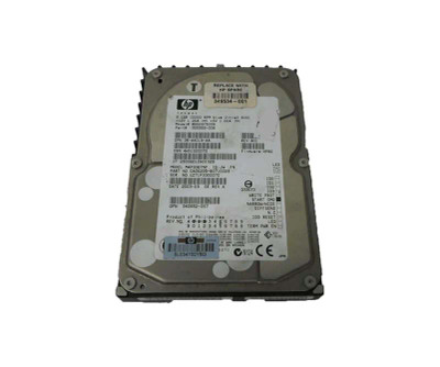 349534-001 - HP 9.1GB 7200RPM Ultra2 SCSI 3.5" HDD