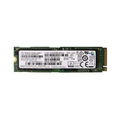 HP 1TB M.2 2280 PCIe NVMe SSD for ProLiant DL360p Gen8 Servers