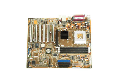 A7V600-X - Asus Socket A VIA Apollo KT600 Chipset AMD Athlon/ AMD Duron/ AMD Athlon XP Processors Support DDR 3x DIMM 2x SATA 1.50Gb/s ATX