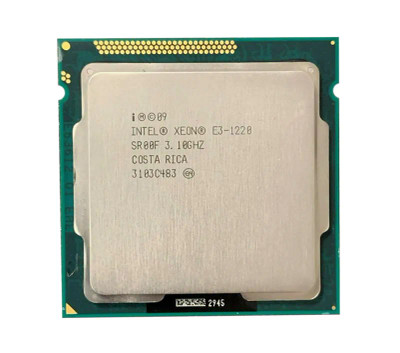 E3-1220 - Intel Quad Core 3.10GHz LGA1155 Processor