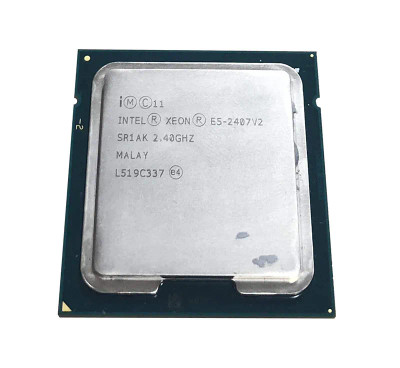 E5-2407V2 - Intel Quad Core 2.40GHz LGA1356 Processor