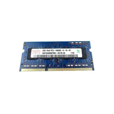 HMT325S6BFR8C-H9 - Hynix 2GB DDR3-1333 PC3-10600 Unbuffered SoDIMM Memory Module