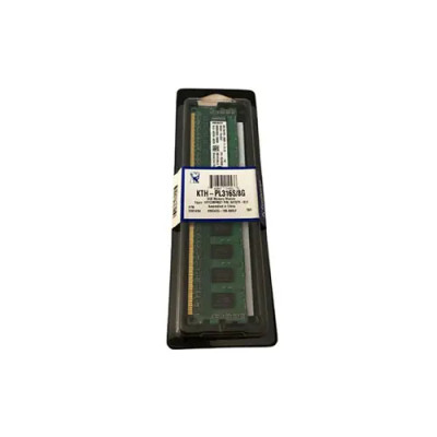 KTH-PL316S/8G - Kingston 8GB DDR3-1600 PC3-12800 ECC Registered Memory Module