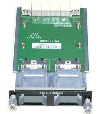GM765 - Dell 2-Port CX4 10GbE Uplink Switch Module