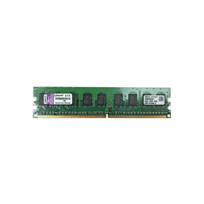 KVR800D2E6/1G - Kingston 1GB DDR2-800MHz PC2-6400 ECC Unbuffered CL6 240-Pin DIMM Memory Module KVR800D2E6/1G - Kingston 1GB DDR2-800MHz PC2-6400 ECC Unbuffered CL6 240-Pin DIMM Memory Module