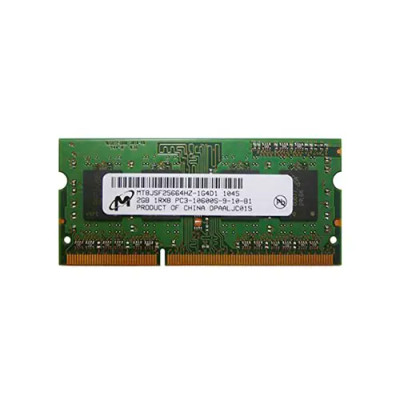MICRON MT8JSF25664HZ-1G4D1 2GB DDR3-1333MHz PC3-10600 SoDimm Memory