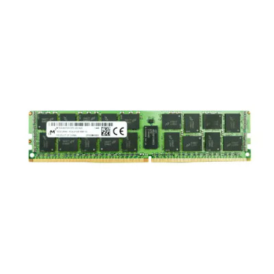 MTA36ASF2G72PZ-2G1A2II - Micron 16GB DDR4-2133MHz PC4-17000 ECC Registered CL15 288-Pin DIMM 1.2V Dual Rank Memory Module